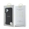 Guess GUHMP16SPGHSMMK iPhone 166.1 czarny/black hardcase Grained Gold Ring MagSafe