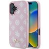 Guess GUHMP16MPGPYSP iPhone 16 Plus6.7 różowy/pink hardcase Peony Script Logo MagSafe