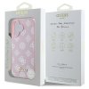 Guess GUHMP16MPGPYSP iPhone 16 Plus6.7 różowy/pink hardcase Peony Script Logo MagSafe