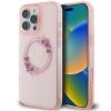 Guess GUHMP16XHFWFCP iPhone 16 Pro Max6.9 różowy/pink hardcase IML Flowers Wreath MagSafe