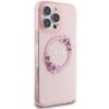 Guess GUHMP16XHFWFCP iPhone 16 Pro Max6.9 różowy/pink hardcase IML Flowers Wreath MagSafe