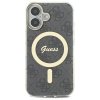 Guess GUHMP16MH4STK iPhone 16 Plus 6.7  czarny/black hardcase IML 4G MagSafe