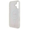 Guess GUHMP16MH4STP iPhone 16 Plus 6.7  różowy/pink hardcase IML 4G MagSafe