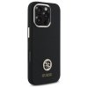 Guess GUHCP16LM4DGPK iPhone 16 Pro 6.3  czarny/black hardcase Silicone Logo Strass 4G