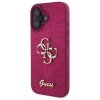 Guess GUHCP16SHG4SGU iPhone 16 6.1      fioletowy/lpurple hardcase Fixed Glitter Big 4G
