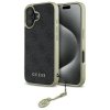 Guess GUHCP16MGF4GGR iPhone 16 Plus 6.7 czarny/black hardcase 4G Charms Collection