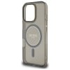 Guess GUHMP16XHFGEREK iPhone 16 Pro Max  6.9 czarny/black hardcase IML Glitter Circle MagSafe