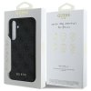 Guess GUHCS24FEG4GFGR S24 FE S721        szary/grey hardcase 4G Metal Gold Logo