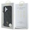 Guess GUHMP16SP4SM4MK iPhone 16 6.1     czarny/black hardcase 4G Small Classic MagSafe