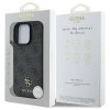 Guess GUHMP16LP4SM4MK iPhone 16 Pro 6.3 czarny/black hardcase 4G Small Classic MagSafe