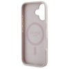 Guess GUHMP16SP4ROPEMCP iPhone 16 6.1   różowy/pink hardcase 4G Flowers Print MagSafe