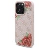 Guess GUHMP16XP4ROPEMCP iPhone 16 Pro    Max 6.9 różowy/pink hardcase 4G Flowers Print MagSafe