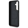Etui Guess 4G Round Patch Classic Logo   MagSafe do Samsung Galaxy S25+ różowy