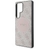 Etui Guess 4G Round Patch Classic Logo   MagSafe do Samsung Galaxy S25 Ultra różowy