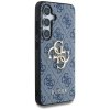 Etui Guess Big 4G Logo Classic Logo do   Samsung Galaxy S25 niebieski