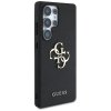 Etui Guess Grained Big 4G Logo Small     Classic Logo do Samsung Galaxy S25 Ultra czarny