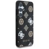 Etui Guess 4G Printed Colored Peony      Pattern MagSafe do Samsung Galaxy S25 czarny