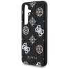 Etui Guess 4G Printed Colored Peony      Pattern MagSafe do Samsung Galaxy S25 czarny