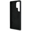 Etui Guess Silicone Big 4G Logo Bottom   Script Samsung Galaxy S25 Ultra czarny