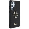 Etui Guess Fixed Glitter Big 4G Metal    Logo do Samsung Galaxy S25 Ultra czarny