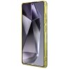 Etui Guess 4G Background Gold            Electroplated Peony Pattern MagSafe do Samsung Galaxy S25 Ultra brązowy
