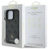 Etui Guess HC PU 4G Small 4G and Classic do iPhone 16 Pro Max MagSafe czarny