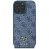 Etui Guess HC PU 4G Small 4G and Classic do iPhone 16 Pro MagSafe niebieski