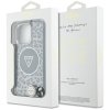 Etui Guess HC IML Leopard Triangle Cord  Strap do iPhone 16 Pro Max MagSafe czarny
