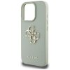 Etui Guess Grained Big 4G Logo Small     Classic Logo do iPhone 16 Pro zielony