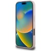 Etui Guess Hot Stamp 4G Pattern Triangle Metal Logo do iPhone 16 Pro Max różowy
