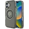 Etui Guess IML Metal Mountain Logo       MagSafe do iPhone 16 czarny