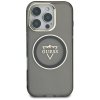 Etui Guess IML Metal Mountain Logo       MagSafe do iPhone 16 Pro czarny