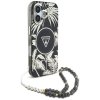 Etui Guess Palm Trees Triangle Pearl     Strap MagSafe do iPhone 16 czarny