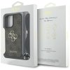 Etui Guess 4G Big Logo Cord Stap         Crossbody do iPhone 16 Plus brązowy