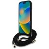 Etui Guess 4G Big Logo Cord Stap         Crossbody do iPhone 16 Pro Max brązowy