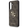 Etui Guess Big 4G Logo Classic Logo do   Samsung Galaxy A56 brązowy