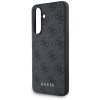 Etui Guess 4G Metal Gold Logo do Samsung Galaxy A56 czarny