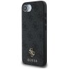 Etui Guess 4G Small 4G and Classic       MagSafe do iPhone 16e czarny