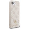 Etui Guess 4G Small 4G and Classic       MagSafe do iPhone 16e różowy
