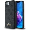 Etui Guess 4G Script Logo MagSafe do     iPhone 16e czarny