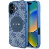 Etui Guess 4G Circle Classic Logo        MagSafe do iPhone 16 niebieski