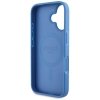 Etui Guess 4G Circle Classic Logo        MagSafe do iPhone 16 niebieski