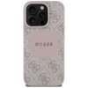 Etui Guess 4G Circle Classic Logo        MagSafe do iPhone 16 Pro różowy