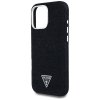 Etui Guess Denim Triangle Logo MagSafe   do iPhone 16 Pro Max czarny