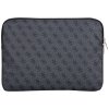 Torba Guess Sleeve 14 4G Zipper Pocket  Triangle Logo czarny