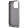 Etui Guess Grained Roses Big 4G logo do  iPhone 16 Pro Max fioletowy