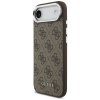 Etui Guess 4G Classic Logo MagSafe do    iPhone Air brązowy