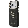 Etui Guess 4G Big 4G Classic Logo do     iPhone 17 Pro czarny złoty