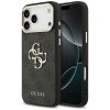 Etui Guess 4G Big 4G Classic Logo do     iPhone 17 Pro Max czarny złoty