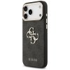 Etui Guess 4G Big 4G Classic Logo do     iPhone 17 Pro Max czarny złoty